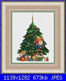 NATALE: Gli alberi di Natale - schemi e link-cover-jpg