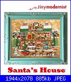 Idee Natalizie per decorare  la casa...- schemi e link-cover-jpg