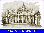 Religiosi: Madonne, Gesù, Immagini sacre- schemi e link-basilica-di-san-pietro-vaticano-jpg