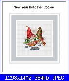 Idee Natalizie per decorare  la casa...- schemi e link-cover-jpg