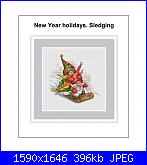 Idee Natalizie per decorare  la casa...- schemi e link-cover-jpg