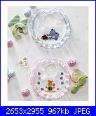 Bavette, bavaglini - schemi e link-1-2-jpg