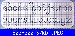 Alfabeti punto scritto e piccoli - schemi e link-350-jpg