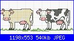 Mucche* ( Vedi ANIMALI ) - schemi e link-m2-jpg
