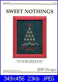 NATALE: Gli alberi di Natale - schemi e link-jbw-designs-evergreens-jpg