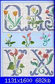 Alfabeti  fiori ( Vedi ALFABETI ) - schemi e link-fiori-delicati-4-jpg