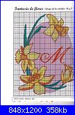 Alfabeti  fiori ( Vedi ALFABETI ) - schemi e link-m-jpg
