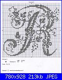 Alfabeti  "della nonna "  ( Vedi ALFABETI ) - schemi e link-victorian-r-jpg