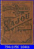 Alfabeti  "della nonna "  ( Vedi ALFABETI ) - schemi e link-sajou-321-couverture-jpg