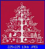 NATALE: Gli alberi di Natale - schemi e link-bk557-jpg