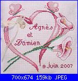 Cuscinetti portafedi* ( Vedi MATRIMONIO ) - schemi e link-coussin-mariage-jpg