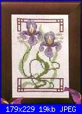Iris*( Vedi FIORI ) - schemi e link-iris-deco-jpg