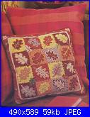 Cuscini,Pillows,Almofadas,Coussins* - schemi e link-foglie-dautunno-4-jpg