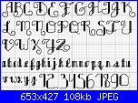 Alfabeti punto scritto e piccoli - schemi e link-blackwork_script-jpg