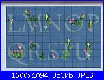 Alfabeti  fiori ( Vedi ALFABETI ) - schemi e link-abcde-rosas-1-jpg
