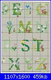 Alfabeti  fiori ( Vedi ALFABETI ) - schemi e link-abece-verde-3-jpg
