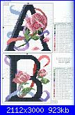 Alfabeti  fiori ( Vedi ALFABETI ) - schemi e link-01-jpg