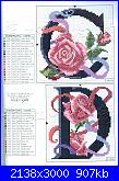 Alfabeti  fiori ( Vedi ALFABETI ) - schemi e link-02-jpg