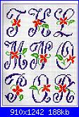 Alfabeti  fiori ( Vedi ALFABETI ) - schemi e link-f1-jpg