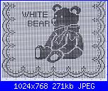 Orsi e orsetti - schemi e link-white-bear-schema-jpg