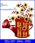 auguri a tutte le assunta,tina-annaffiatoio-con-girasoli-jpg
