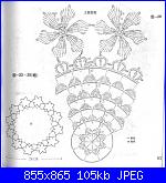 Ricerca schema centrino con margherite.-violetas-jpg