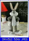 Cerco schemi pupazzi disney all'uncinetto-bugs-bunny-2-jpg