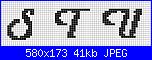 Cerco schemi di lettere a filet-capital-stu-jpg