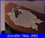 cerco schema all'uncinetto  per centrotavola con farfalle-1094565098281-jpg