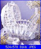 Cerco bomboniera a forma di culla-122-jpg