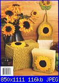 Presine per natale-aa-crochet-sunflowers-kitchen-set-07bc-jpg