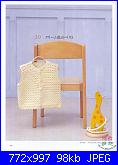 Schema gilet bimbo-044-jpg