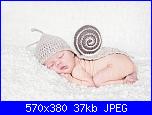 Schema costume da lumaca per neonato-lumaca-jpg