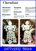 Cerco schemi angioletti all'uncinetto-cherubini-jpg