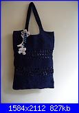 lavori uncinetto di anna lela-borsa-blu-jpg