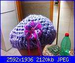 Il mio primo lavoro con l uncinetto - VERA87-img_0971-jpg
