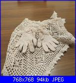 alcuni miei lavori all'uncinetto Anapaola-scialle-rosa-guanti-jpg