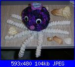 Un punto tira l'altro ed ecco alcune creazioni di annalisa574-polpo-jpg