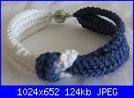 alcuni miei lavori all'uncinetto Anapaola-bracciale2-jpg