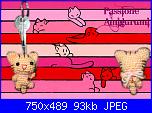 I lavori di Guapa86 ^_^-gattino-portachiavi-jpg