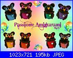 I lavori di Guapa86 ^_^-gufetti-jpg
