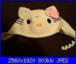 I lavori di Pazzzia-cappello-hello-kitty-jpg