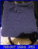 alcuni miei lavori all'uncinetto Anapaola-borsa-blu-jpg