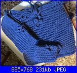 alcuni miei lavori all'uncinetto Anapaola-borsa-blu-3-jpg
