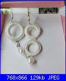 alcuni miei lavori all'uncinetto Anapaola-orecchini-e940-flah-jpg