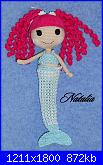 I lavori ad uncinetto di Natalia-lalaloopsy-sirenetta-foto-1-jpg