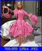 alcuni miei lavori all'uncinetto Anapaola-abito-barbie-jpg