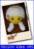 Ably - I miei lavori all'uncinetto-scarpine-e-cappellino-bianco-jpg