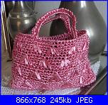 alcuni miei lavori all'uncinetto Anapaola-borsa-anna-jpg