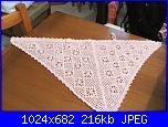 alcuni miei lavori all'uncinetto Anapaola-scialle-rosa-2-jpg
